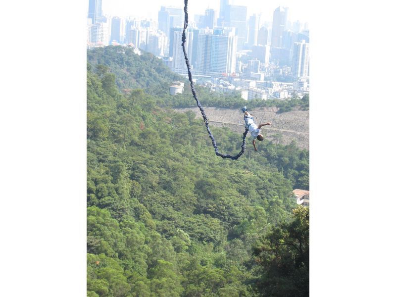 這三種高空蹦極方法你體驗過嗎？